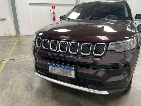 JEEP COMPASS 1.3 T270 TURBO FLEX LIMITED AT6 JEEP COMPASS 1.3 T270 TURBO FLEX LIMITED AT6